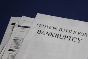 Bankruptcy filing forms